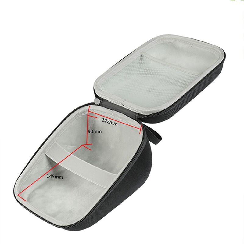 Portable Protective Case Outdoor Home Travel Storage Case Arm Blood Pressure Monitor Carrying Case for Omron 10 Series