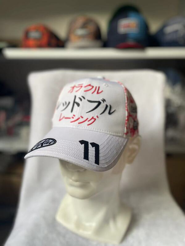 Wholesale 2024 new F1 racing baseball cap Japanese word cap men and women the same curvy cap