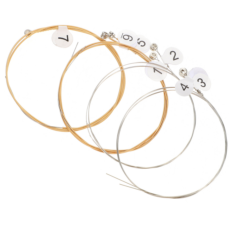 10 pezzi corde per arpa accessori per strumenti musica sostituire raccordi musicali parti in acciaio Lyre
