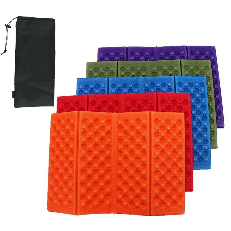 Foldable Outdoor Beach Moisture-Proof Pad Seat XPE Cushion Portable Chair Mat Waterproof Foam Camping Picnic Mat Accessories