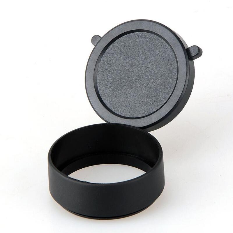 28mm-64mm Scope Lens Cover Flip Spring Up Lens Dust Cover Protection Cap Lens Cover Cap Caliber Riflescopes Hunting Accessories