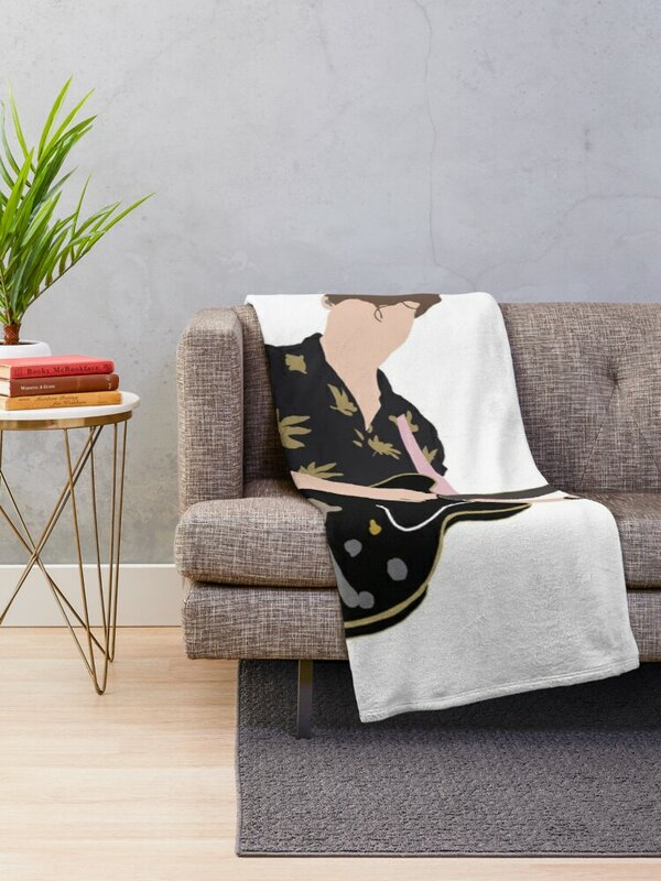 Manta suelta shaw, manta de diseño, manta para bebé