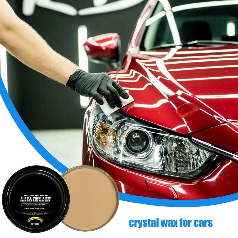 Car Body Polishing Wax Nano Automotive Polishing Wax Portable Vehicles Polishing Wax For Travel Daily Life No Damage Wash Wax