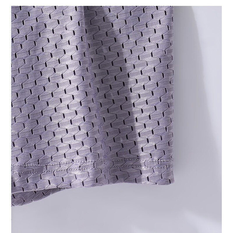 ملابس داخلية رجالية من الحرير الجليدي ، شورت بوكسر عالي التمدد ، جيد التهوية ، ناعم ، مريح ، مقاس كبير ، لتر ، 4 × لتر ، 10