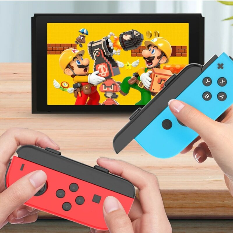 สวิทช์ OLED สายรัดข้อมือเชือกมือแล็ปท็อปวิดีโอเพียงอุปกรณ์ประกอบการเต้นสำหรับเกม Nintendo Switch Joy-Con Controller