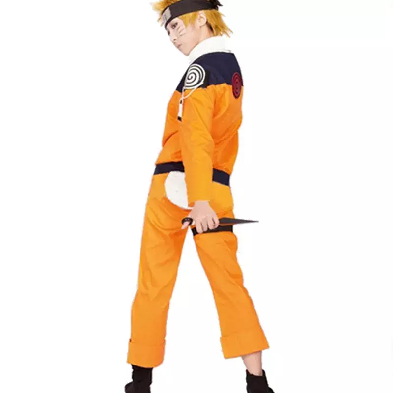 Anime Ninja Costume Shippuden Cosplay Men And Women Role-Playing Props Cartoon Clothing Halloween Costume