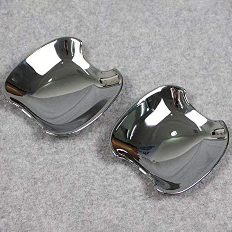 for Toyota C-HR CHR 2017 2018 2019 Chrome Front Door Handle Bowl Cover