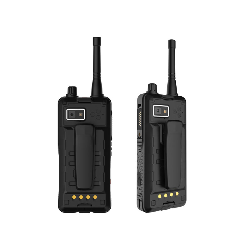 Walkie-talkie con cámara de 5MP, Radio con Wifi 3G, W5, Android 6,0, teléfono PTT, IP67, UHF, REALPTT, ZELLO, internet, transceptor POC