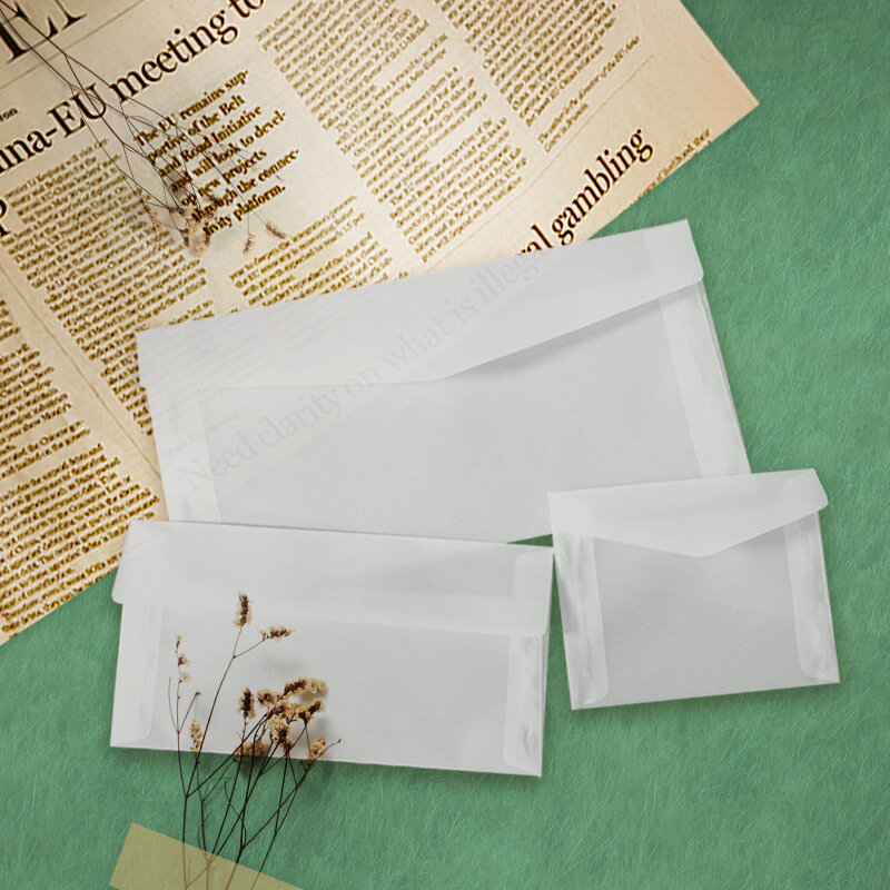 100 pçs/lote envelopes para convites de casamento suprimentos de pequenas empresas envelope de papel envelope