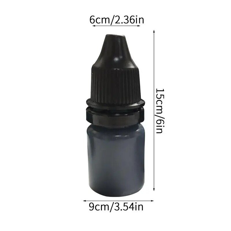 Address Stamp Refill Ink Id Theft Protection Roller Stamp Refills Ink Refill 3pcs Privacy Confidential And Address BlockerBlack