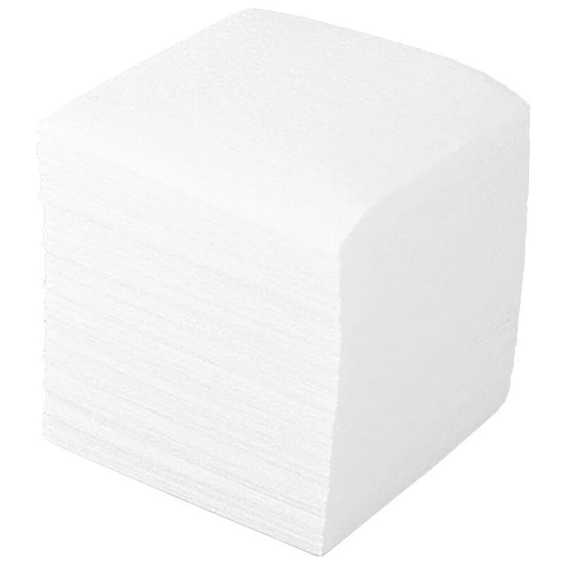 300Pcs Anti-static Lint-free Wipes Dust Free Paper Electronic Screen Wipes Dry Wipes Papers
