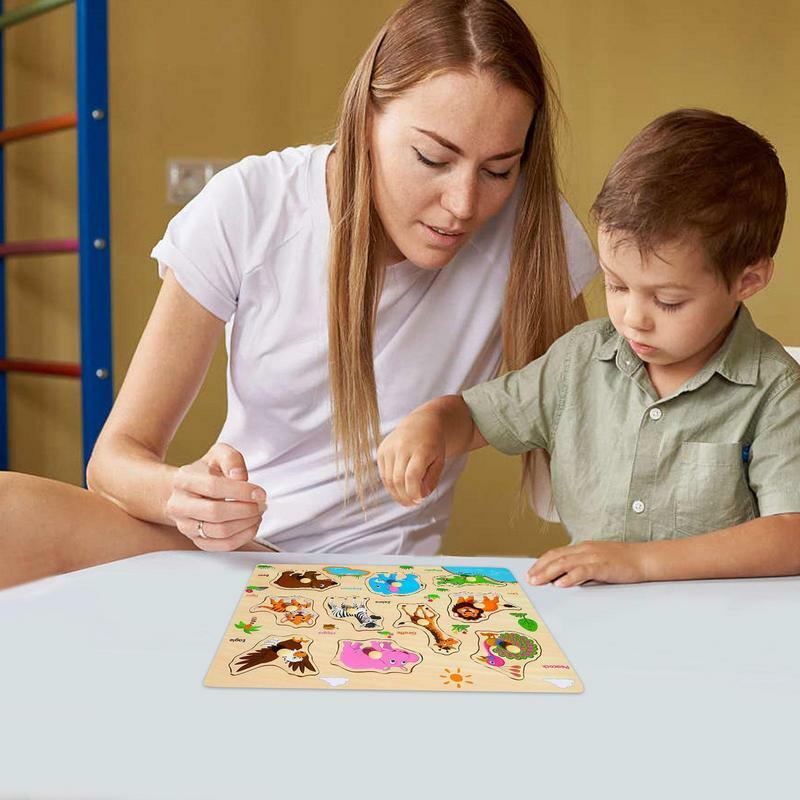 Детская головоломка для дома и детского сада