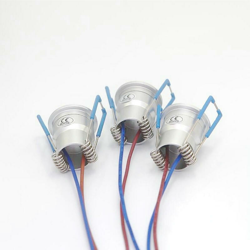 Miniluz LED descendente regulable, lámpara de techo de alta calidad, DC12V, 3W