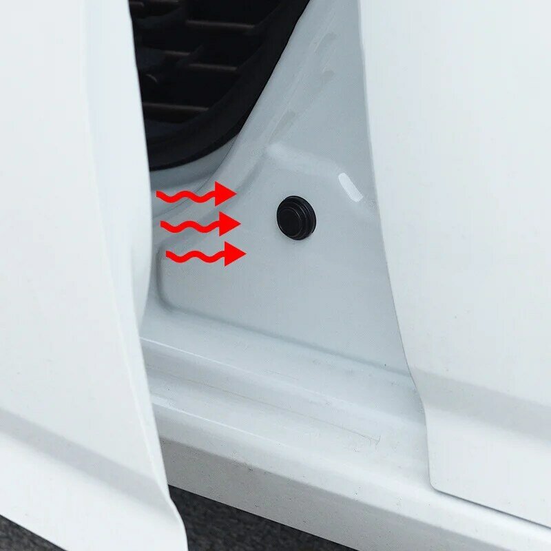 Anti-collisione porta Auto Pad in Silicone protezione di chiusura della porta del bagagliaio dell'auto adesivi tampone silenziosi insonorizzati guarnizione accessori Auto