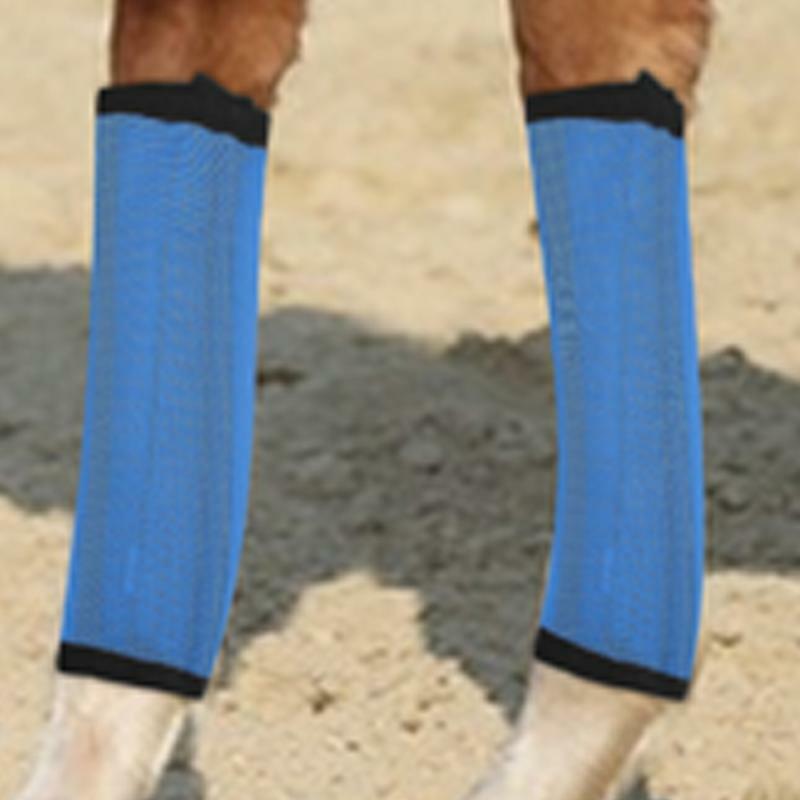 Legging lalat kuda, dapat digunakan kembali sepatu bot terbang kuda sepatu bot lalat kelelahan kaki mengurangi Stomping