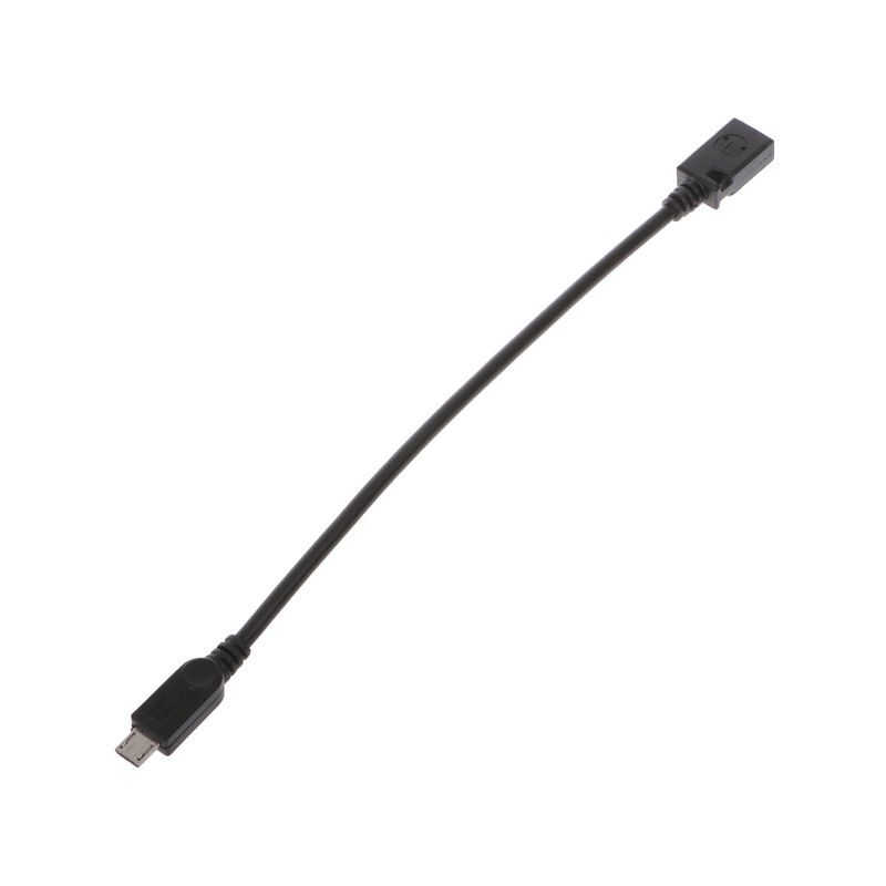 Dropship Universal-Mini-USB-Stecker auf Micro-USB-Buchse, Datensynchronisationskabel, 22