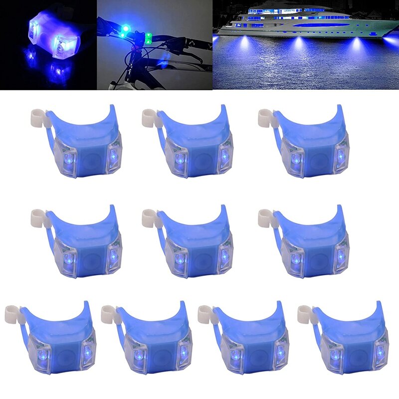 LEDボートナビゲーションライト,高夜の視認性,ボート,カヤック,ポンツーン,ホバークラフト,ヨット用の安全照明