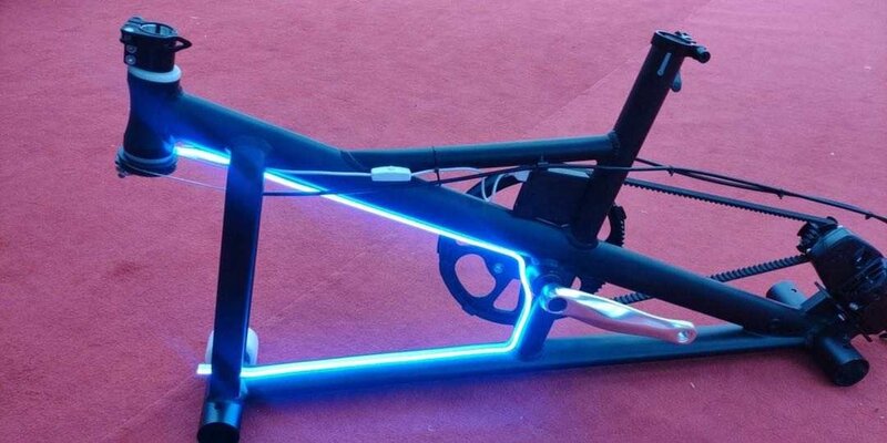 Light Weight Water Bike Pedal Flutuante, Bicicletas no Lago e Mar, Sports Game Product, Novo