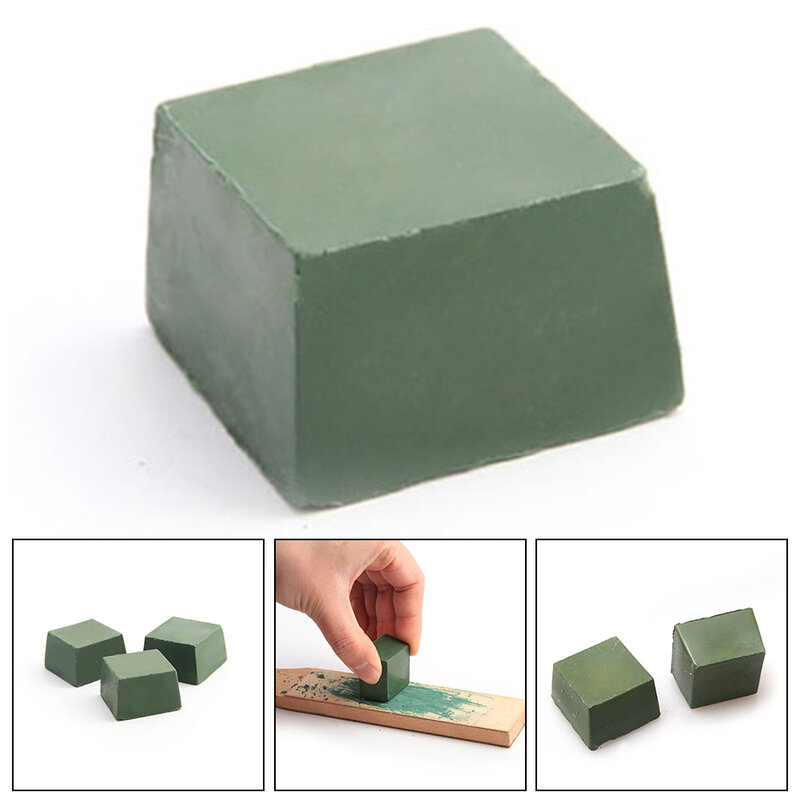 1 Stück grüne Polier paste Aluminium oxid feines Schleif mittel grüne Polier masse Metalls chmuck Polier masse Schleif paste