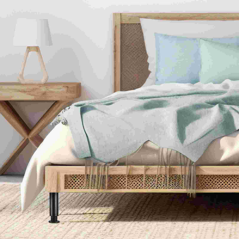 4 Stück Betts tütz rahmen Bett rahmen Ersatz doppelt verstellbarer zentraler Kunststoffs tahl