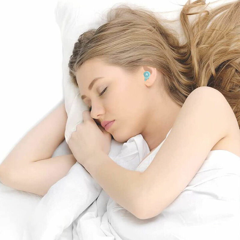 Tappi per le orecchie in Silicone per dormire russare protezione per la riduzione del rumore isolamento acustico morbido tappi per le orecchie riutilizzabili insonorizzati