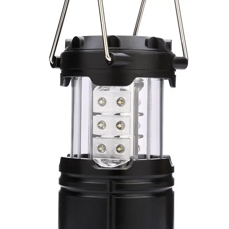 미니 3 * COB 텐트 램프 LED 휴대용 랜턴 TelescopicTorch 캠핑 램프, 방수 비상 조명 3 * AAA 작업 조명