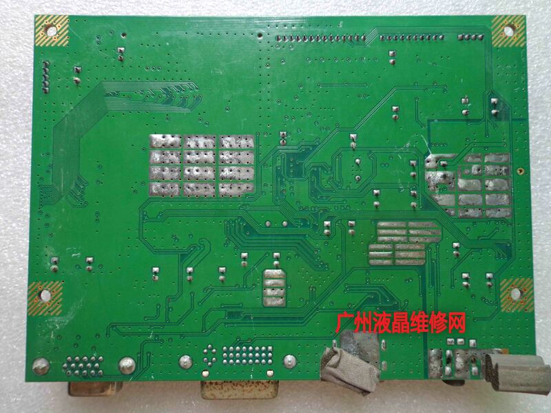 Placa base Nexgen 92GH NEX9202, controlador de GH-MB-V1.0-080403