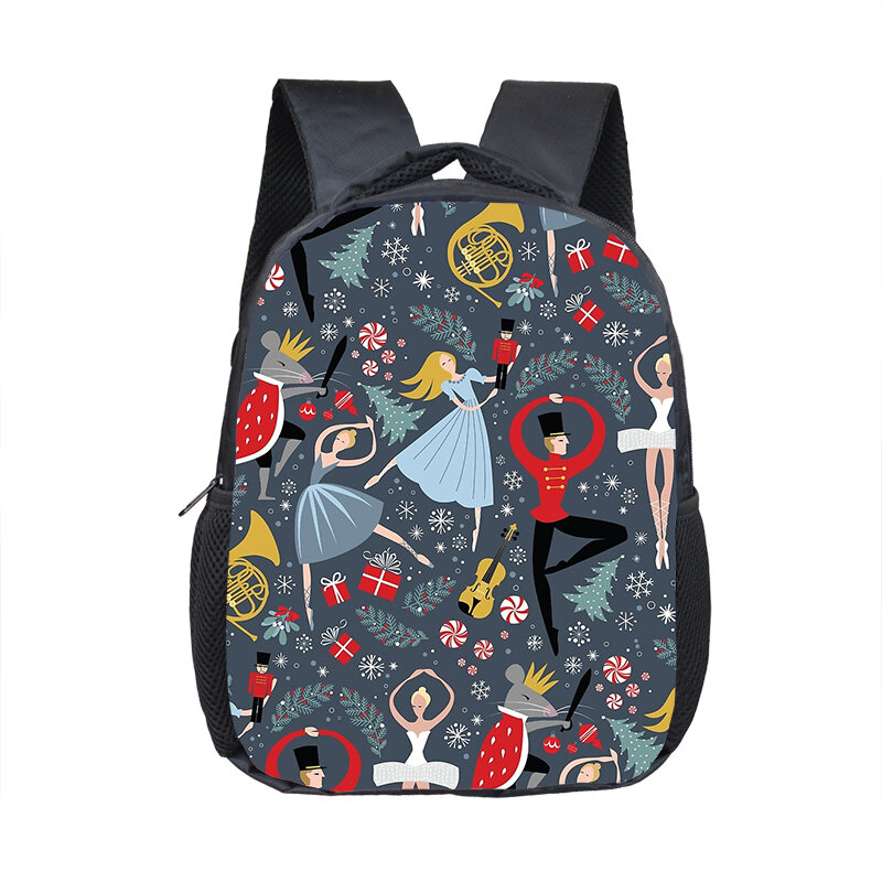 Tas punggung sekolah anak perempuan, ransel seni balet, tas TK, tas sekolah anak-anak, hadiah tas popok