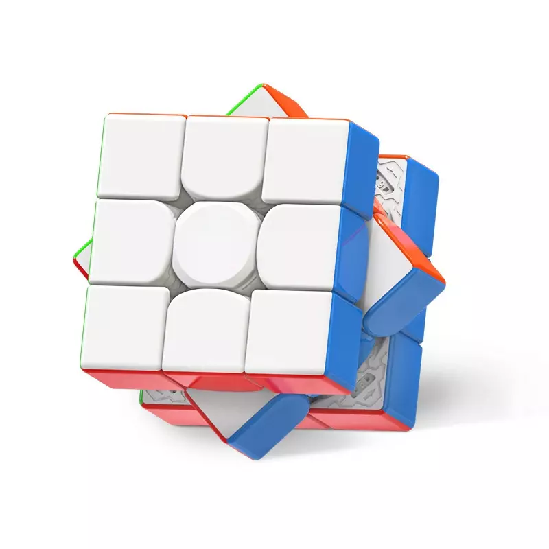 Cubo mágico magnético para niños, rompecabezas de 3x3x3, Maglev, UV, juguetes para niños