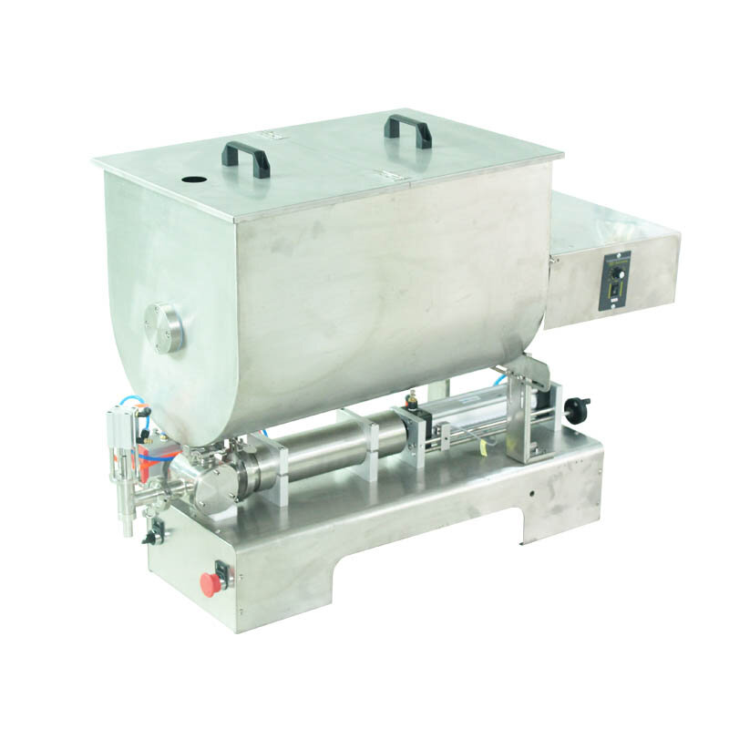 攪拌充填機uスタイル混合充填充填剤ペースト素材液体充填機、食品安全ss304 5-500ml