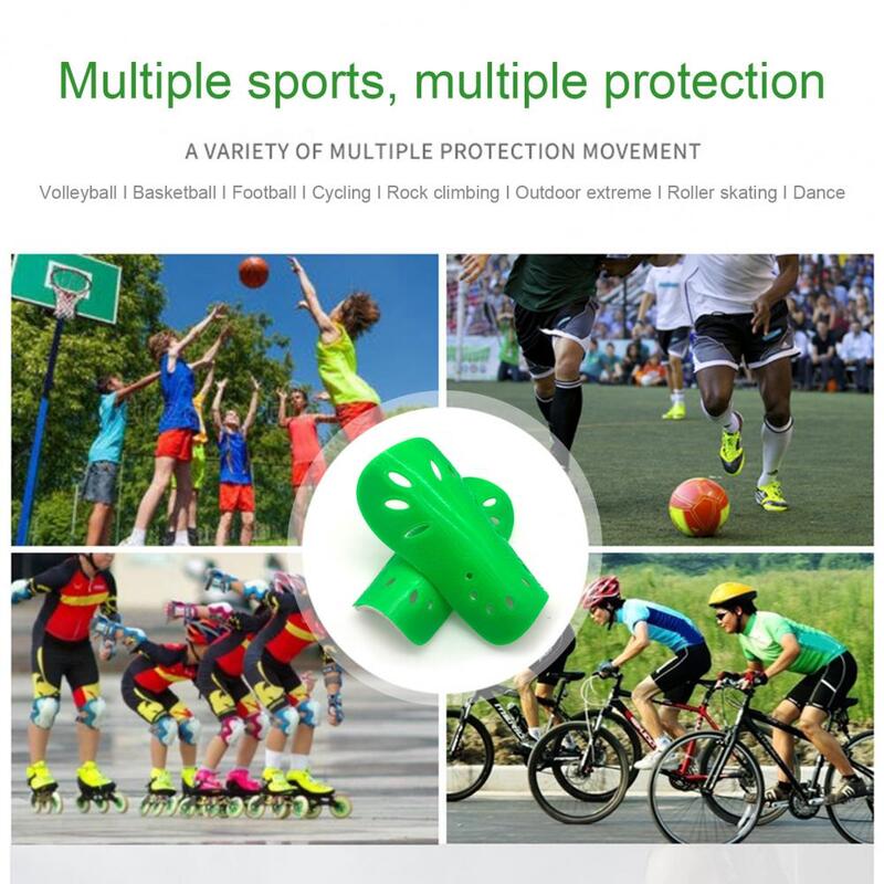 2Pcs Soccer Shin Guards Soft EVA Padded Shock Absorption Shin Pads Insert Football Sports Calf Protective Gear