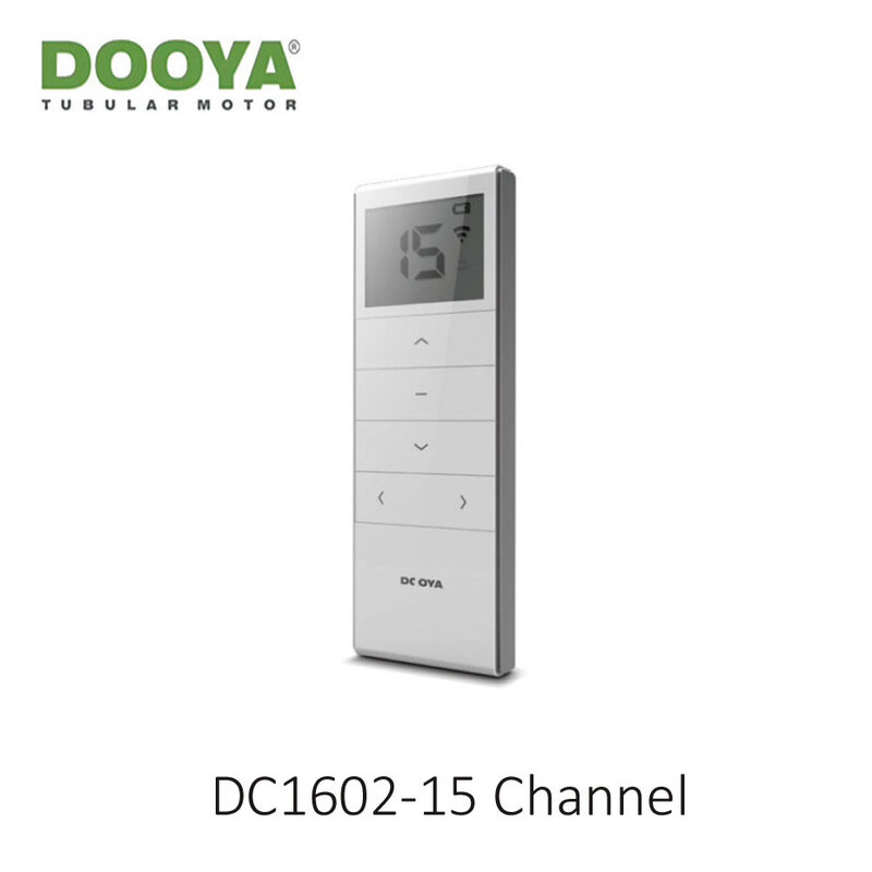 15-канальный пульт дистанционного управления Dooya DC1602 DC2702 для мотора Dooya RF433, 15 моторов для Dooya DT52E/KT82TN/KT320E/DT360E