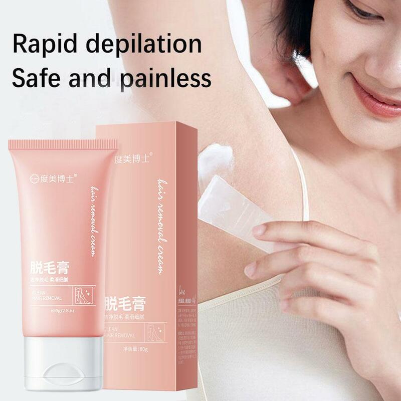 Hair Removal Cream Underarm The Whole Body Is Not Permanently Removed Leg Hair Armpit Hair Cera Mild Beauty Mujer Depilador I3G3