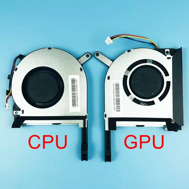ใหม่ Original แล็ปท็อป CPU GPU พัดลมทำความเย็นสำหรับ ASUS Strix TUF Gaming 6 FX505 FX505G FX505GE FX505GD FX505D FX505DT FX505DY Cooler
