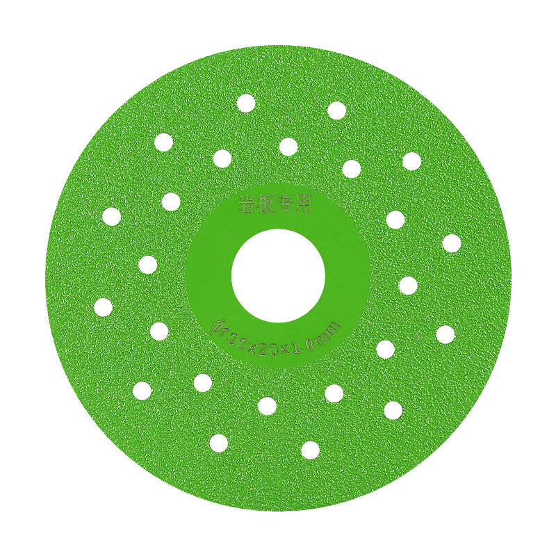 Сверхтонкий режущий диск 4 дюйма для фарфора, стекла, керамики, плитки, гранита, мрамора, алмазной пилы, лезвие с вакуумной пайкой, режущее колесо