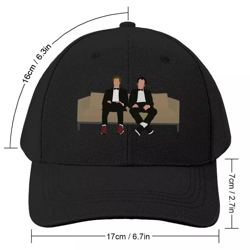 스텝브라더스 영화 야구 모자, 애니메이션 푹신한 모자, 럭셔리 모자, 남성 여성 모자, 신제품
