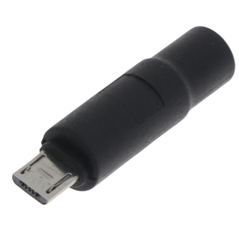 Micro USB macho convertidor corriente Micro USB a conector adaptador cargador