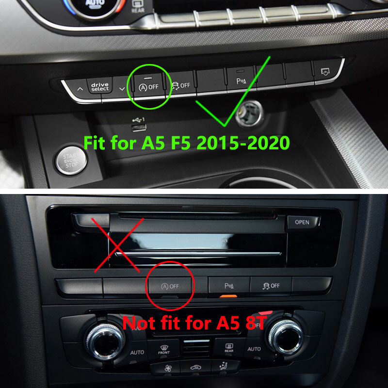 Автомобильная система автоматического остановки запуска двигателя, выключение устройства, Датчик управления для Audi A4 B9/A5 F5 /A3 8V/Q5 FY/Q3 8U F3/Q2 S4 S5 RS4 RS5