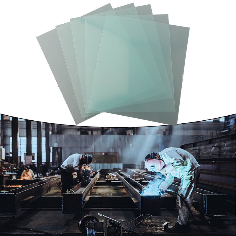 Head Mounted Protective Film Argon Arc Welding PC Protective Sheet Long lasting and Replaceable Shield from Welding Slag