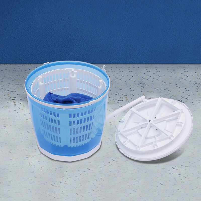 Tragbare Wäsche Mini faltbare Socken Unterwäsche Höschen versenkbare Haushalts waschmaschine Reise waschmaschine