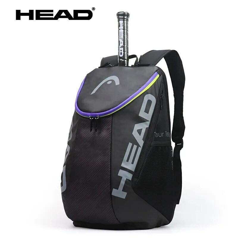 Спортивный рюкзак для ракеток HEAD Tour, вместительная спортивная сумка с отделением для обуви, независимая комната ракеток