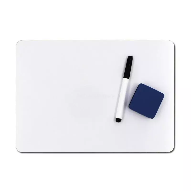 Double-Sided Mini Whiteboard for Kids, Portable Teaching Whiteboard with Stand, Whiteboard for Home and School