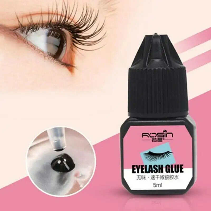 3pcs/set Eyelashes Extension Glue Waterproof Lasting Grafting Lashes Glue Quick Drying Adhesivee Irritant Women Makeup Tools