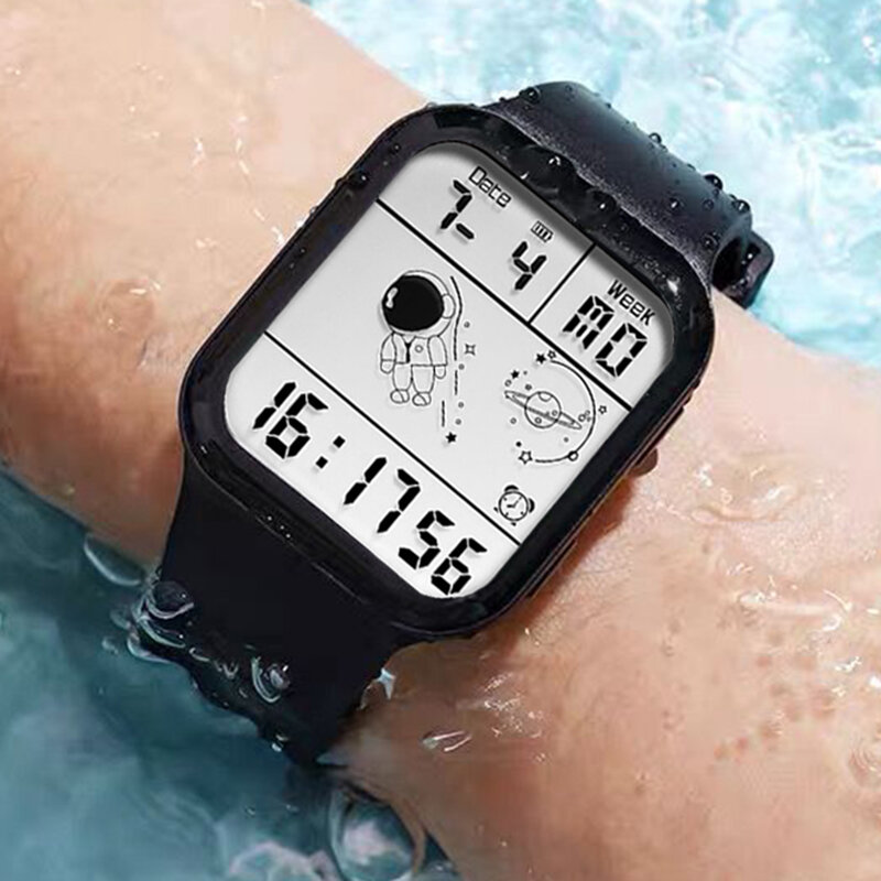 LIGE Digital Men Military Watch 30m Waterproof Wristwatch LED Sport  Clock Sport Watch Male Big Watches Men Relogios Masculino