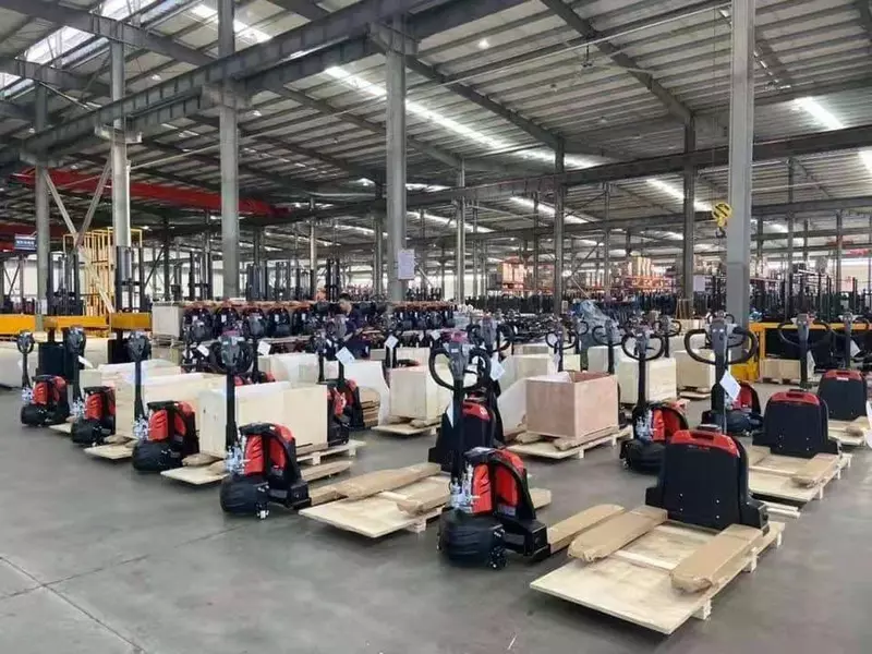 Weliftrich elektrische Paletten heber kleine 1,5 Tonnen erreichen manuelle Hebebühne Gabelstapler China Mini elektrische Paletten hubwagen heißer Verkauf