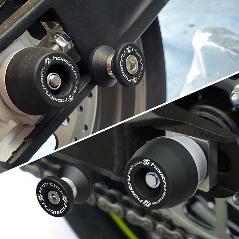 Motorcycle Swingarm Spools Stand Screws for KTM 125 390 Duke / RC390 2014-2021