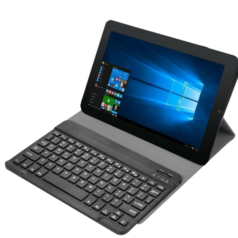 Tableta PC NX16A de 10,1 pulgadas, dispositivo con Windows 10, RAM 2GBDDR3 + 32GB, cámaras duales, WIFI, Quad Core, Compatible con Bluetooth, superventas