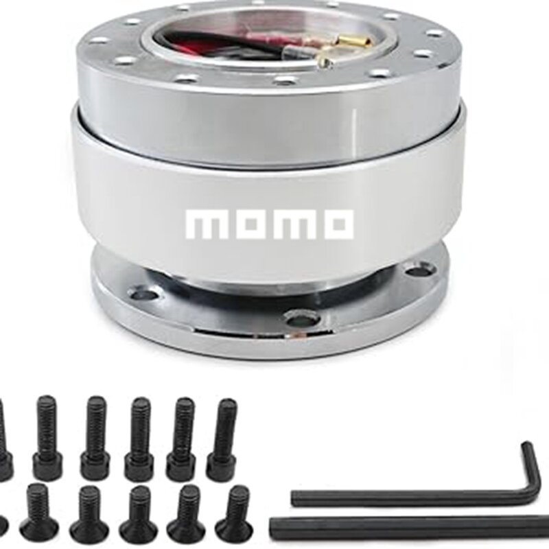 Universal Car Tuning MOMO volante a sgancio rapido MOMO Hub Adapter Snap Off Boss Kit accessori Auto per Racing JDM
