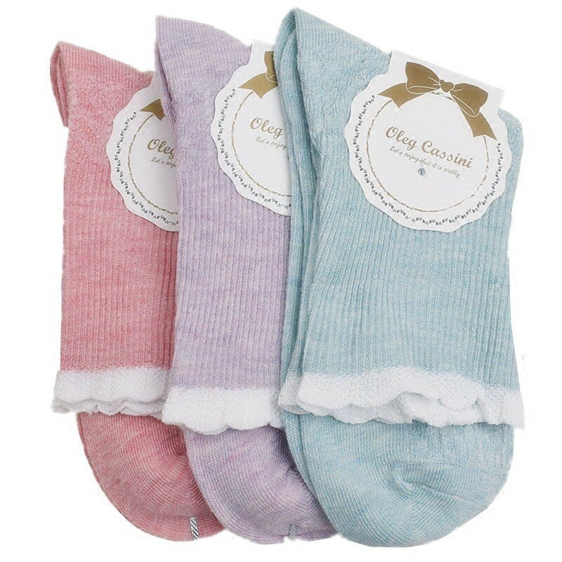 9pair/lot Maternity Socks Are Available In 5 Colors 34-38 Vertical Stripes For Spring And Autumn Socks