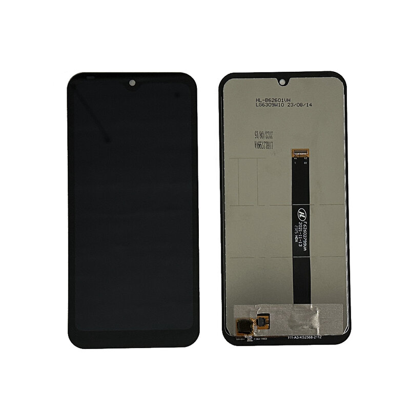 Pantalla LCD para teléfono móvil, montaje de digitalizador con pantalla táctil, repuesto de Sensor, probado para HOTWAV Cyber 9 Pro